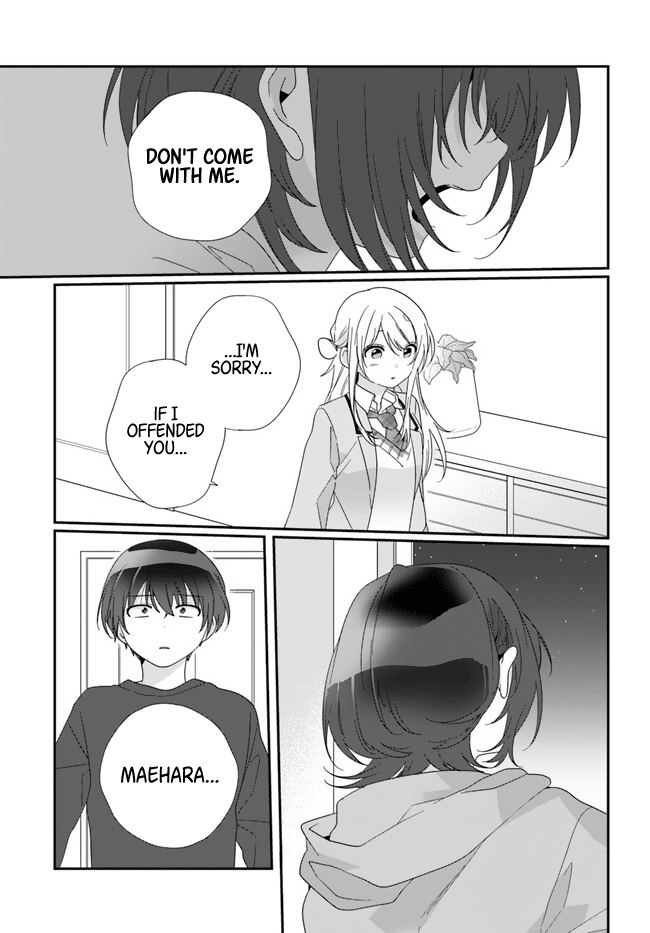 I Made Friends with the Second Prettiest Girl in My Class Chapter 12.1 page 9 - 