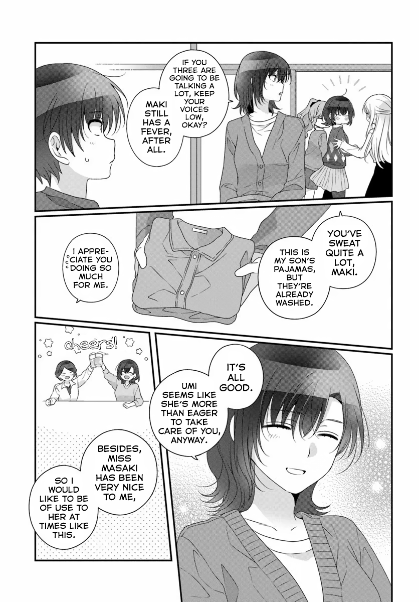 I Made Friends with the Second Prettiest Girl in My Class Chapter 12 page 4 - 