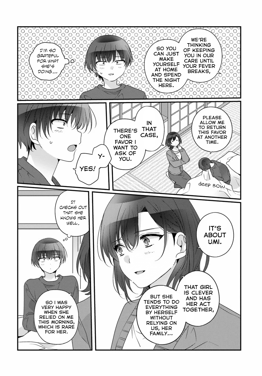 I Made Friends with the Second Prettiest Girl in My Class Chapter 12 page 5 - 