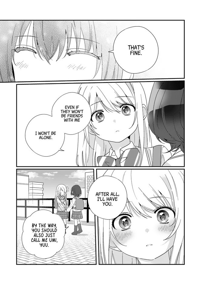 I Made Friends with the Second Prettiest Girl in My Class Chapter 13.1 page 11 - 