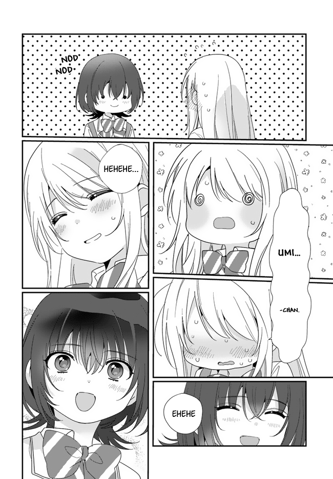 I Made Friends with the Second Prettiest Girl in My Class Chapter 13.1 page 12 - 