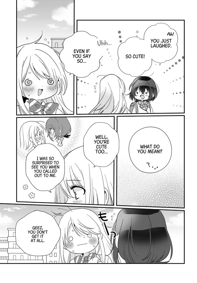 I Made Friends with the Second Prettiest Girl in My Class Chapter 13.1 page 13 - 