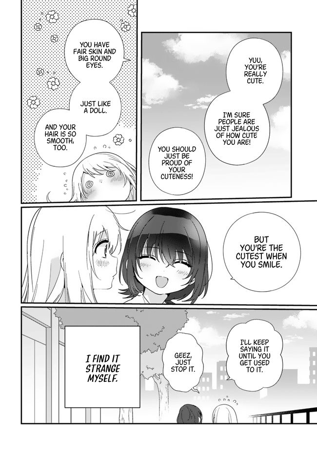 I Made Friends with the Second Prettiest Girl in My Class Chapter 13.1 page 14 - 