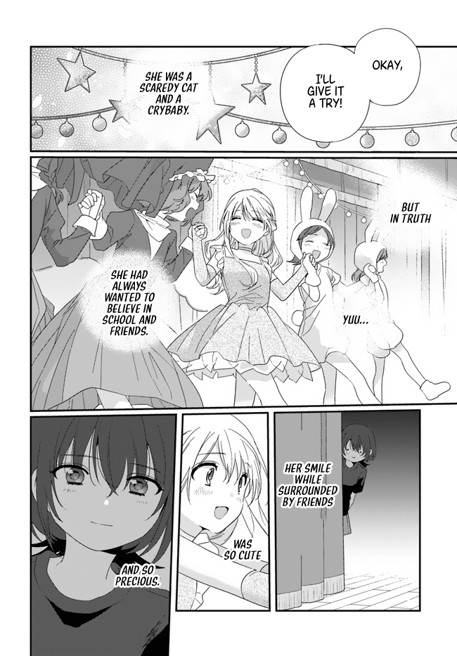 I Made Friends with the Second Prettiest Girl in My Class Chapter 13.1 page 18 - 
