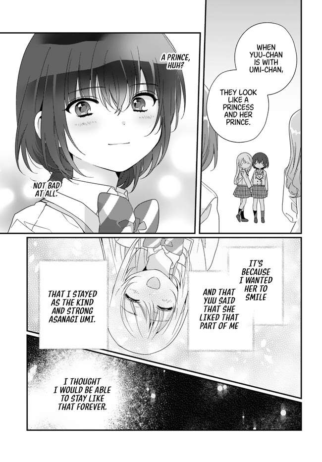I Made Friends with the Second Prettiest Girl in My Class Chapter 13.1 page 19 - 
