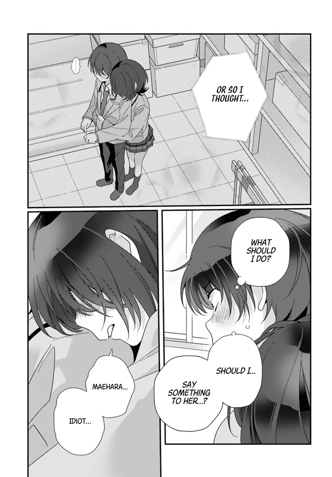 I Made Friends with the Second Prettiest Girl in My Class Chapter 13.1 page 21 - 