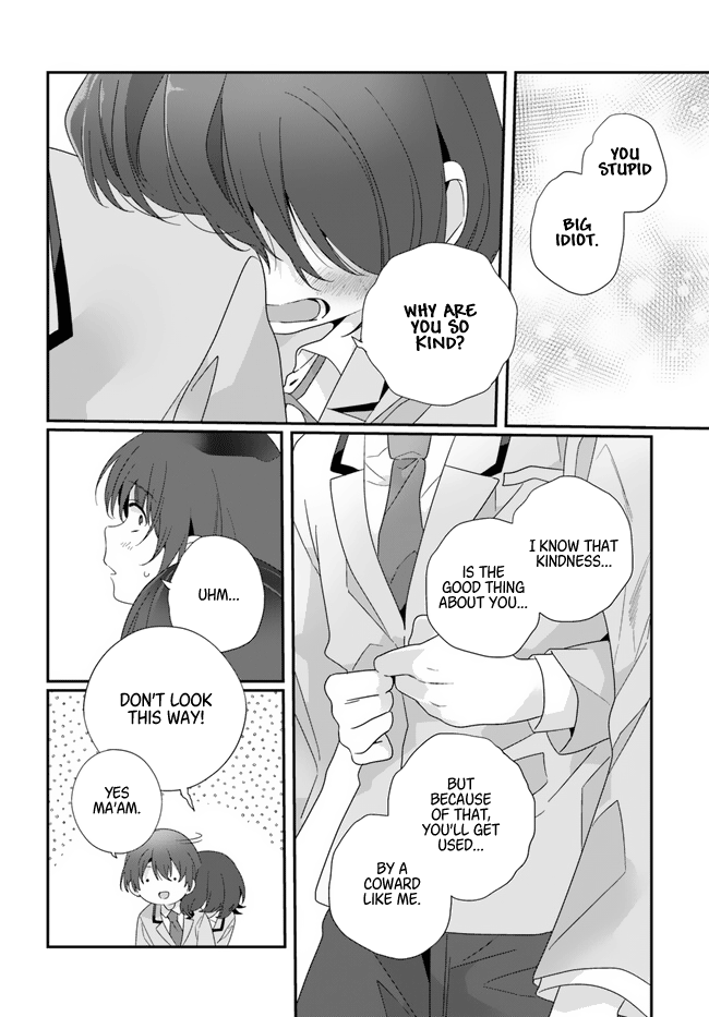I Made Friends with the Second Prettiest Girl in My Class Chapter 13.1 page 22 - 