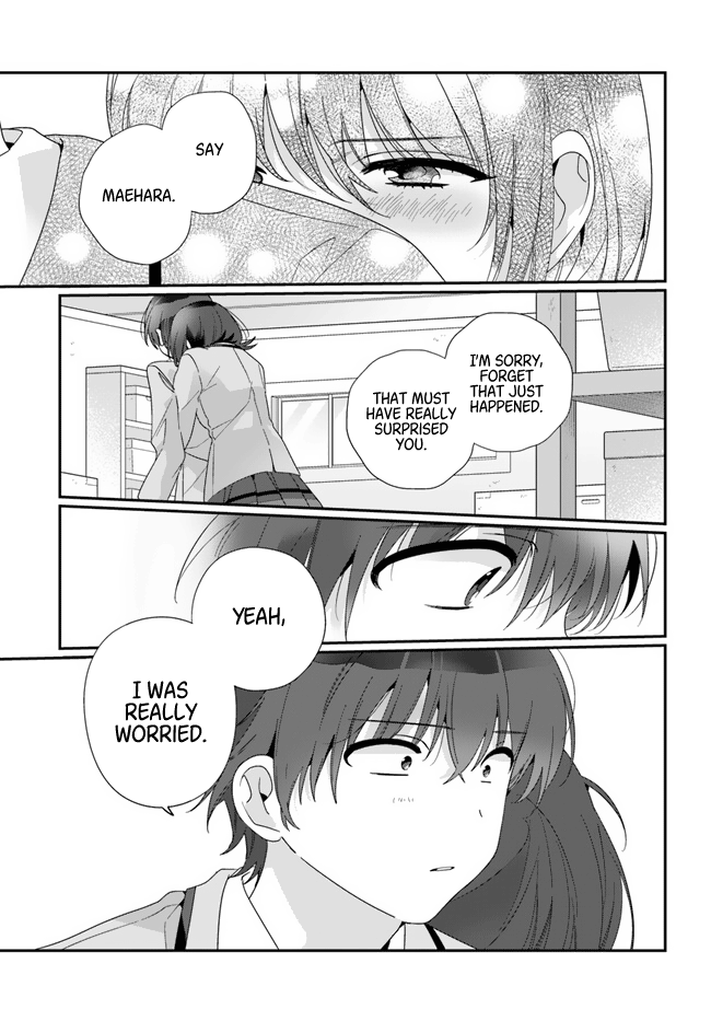 I Made Friends with the Second Prettiest Girl in My Class Chapter 13.1 page 23 - 
