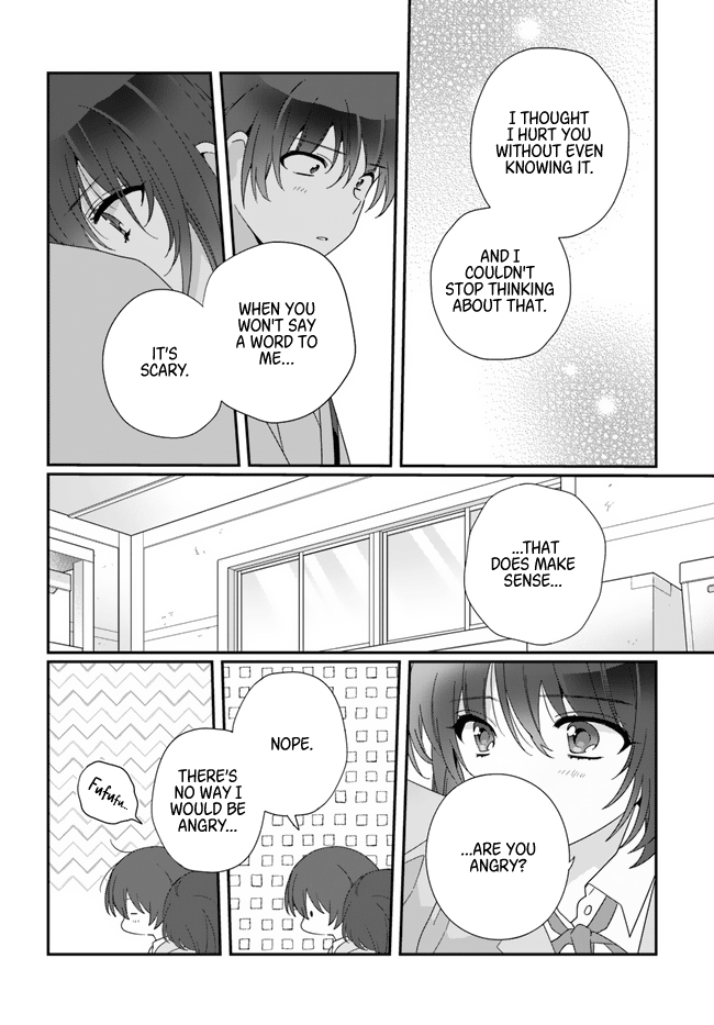 I Made Friends with the Second Prettiest Girl in My Class Chapter 13.1 page 24 - 