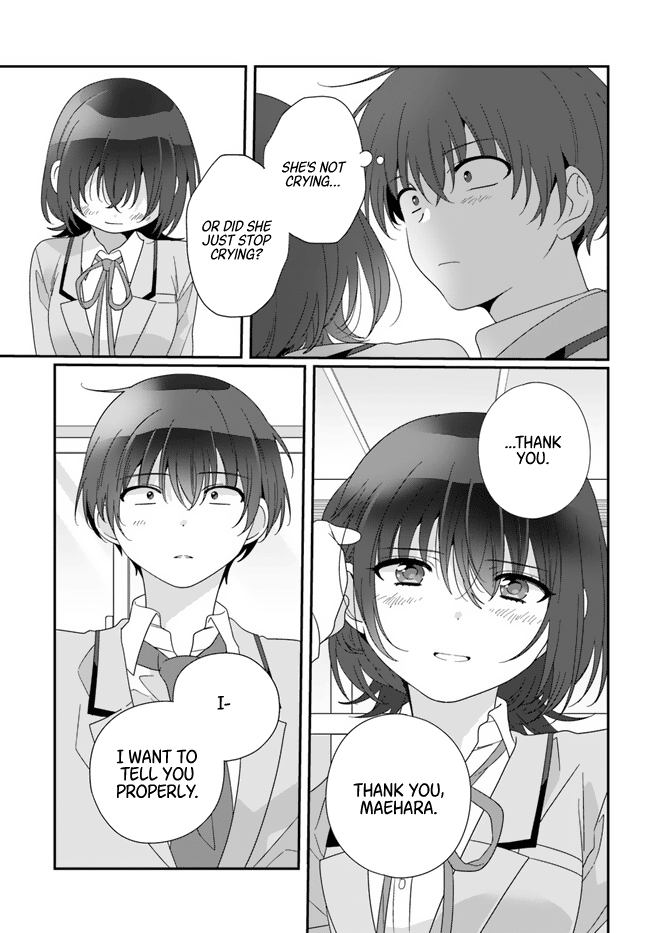 I Made Friends with the Second Prettiest Girl in My Class Chapter 13.1 page 25 - 