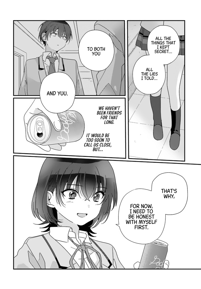 I Made Friends with the Second Prettiest Girl in My Class Chapter 13.1 page 26 - 