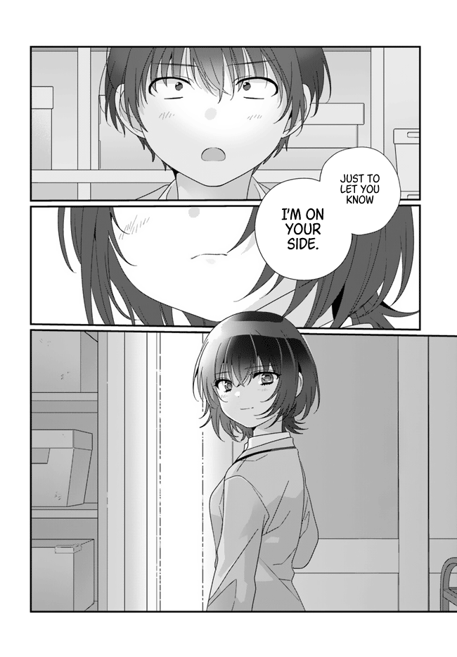 I Made Friends with the Second Prettiest Girl in My Class Chapter 13.1 page 28 - 