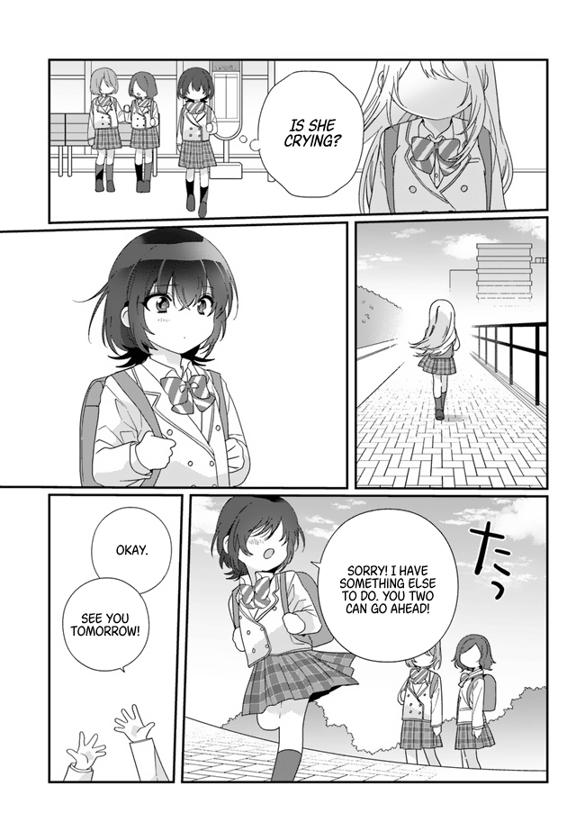 I Made Friends with the Second Prettiest Girl in My Class Chapter 13.1 page 5 - 