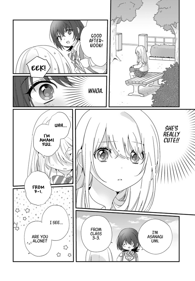 I Made Friends with the Second Prettiest Girl in My Class Chapter 13.1 page 6 - 