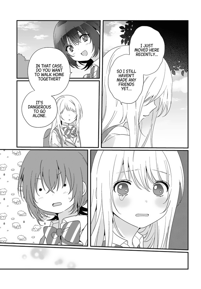 I Made Friends with the Second Prettiest Girl in My Class Chapter 13.1 page 7 - 