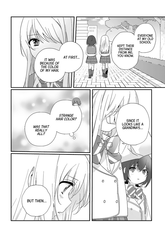I Made Friends with the Second Prettiest Girl in My Class Chapter 13.1 page 8 - 