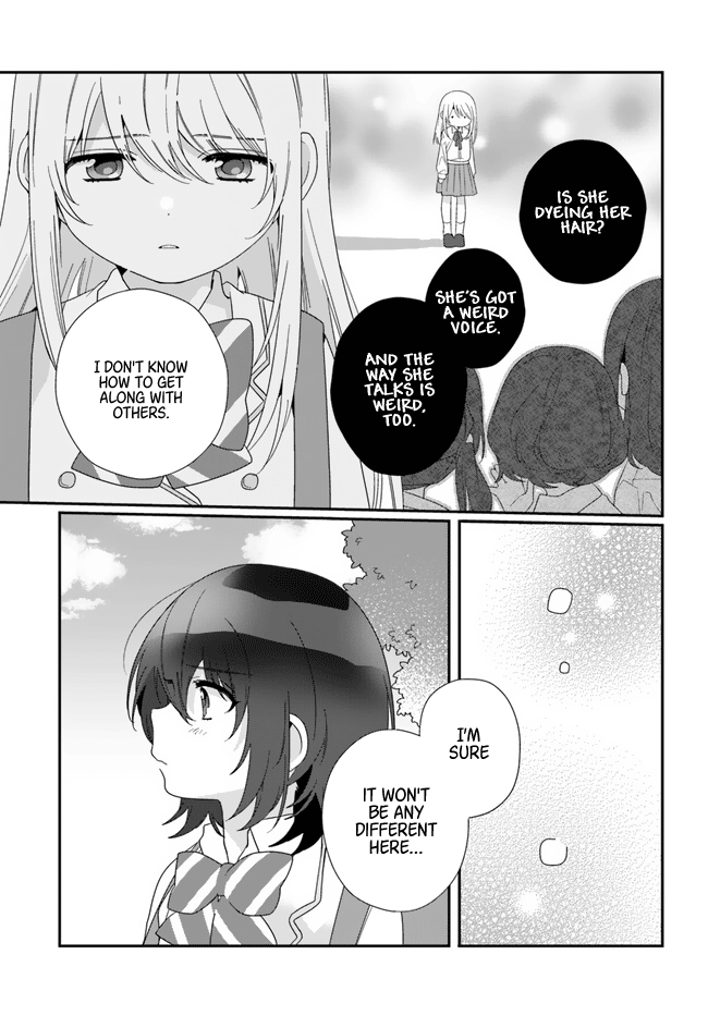 I Made Friends with the Second Prettiest Girl in My Class Chapter 13.1 page 9 - 
