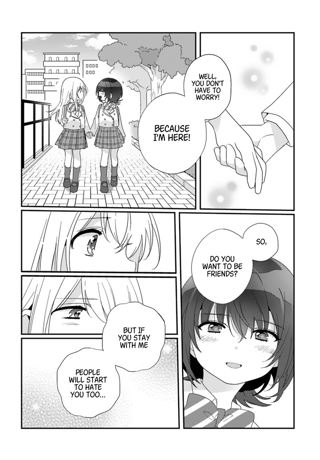 I Made Friends with the Second Prettiest Girl in My Class Chapter 13.1 page 10 - 