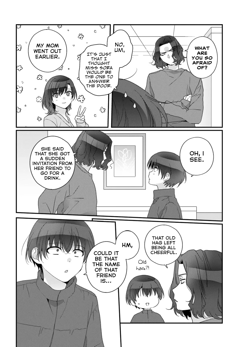 I Made Friends with the Second Prettiest Girl in My Class Chapter 13 page 10 - 