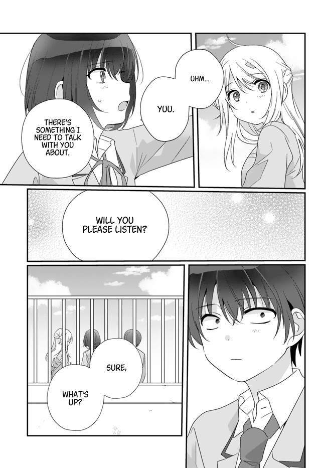 I Made Friends with the Second Prettiest Girl in My Class Chapter 14.1 page 11 - 