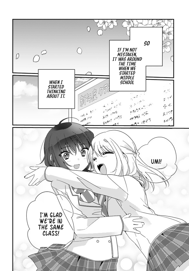 I Made Friends with the Second Prettiest Girl in My Class Chapter 14.1 page 12 - 