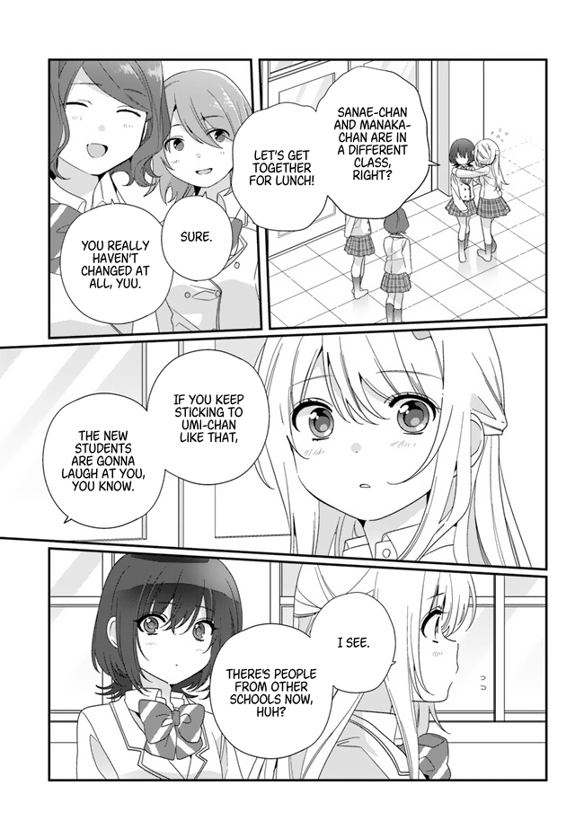 I Made Friends with the Second Prettiest Girl in My Class Chapter 14.1 page 13 - 