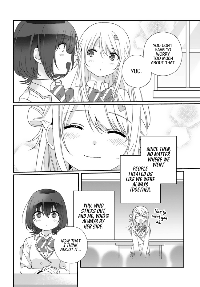 I Made Friends with the Second Prettiest Girl in My Class Chapter 14.1 page 14 - 
