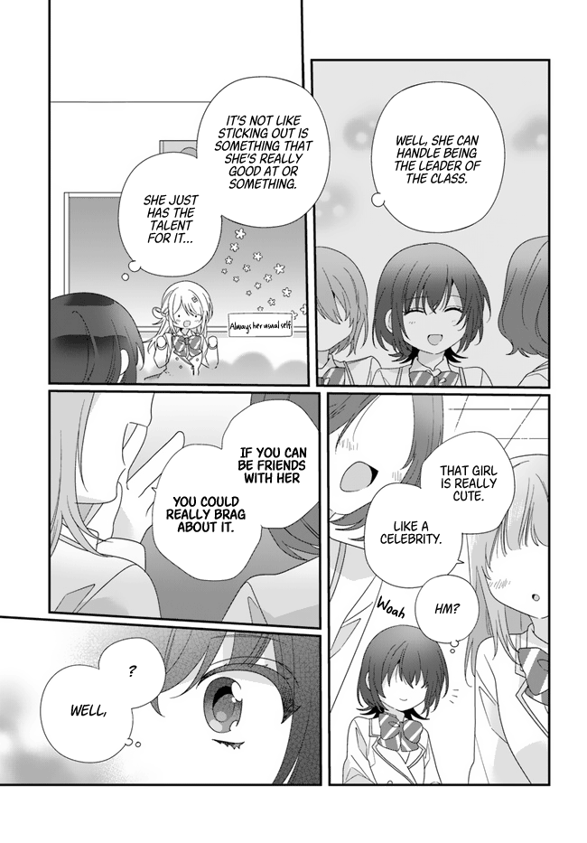 I Made Friends with the Second Prettiest Girl in My Class Chapter 14.1 page 15 - 