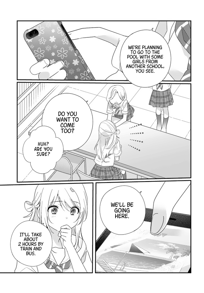 I Made Friends with the Second Prettiest Girl in My Class Chapter 14.1 page 17 - 