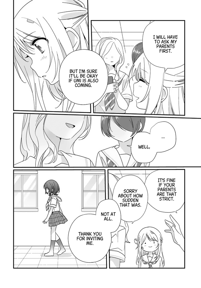 I Made Friends with the Second Prettiest Girl in My Class Chapter 14.1 page 18 - 