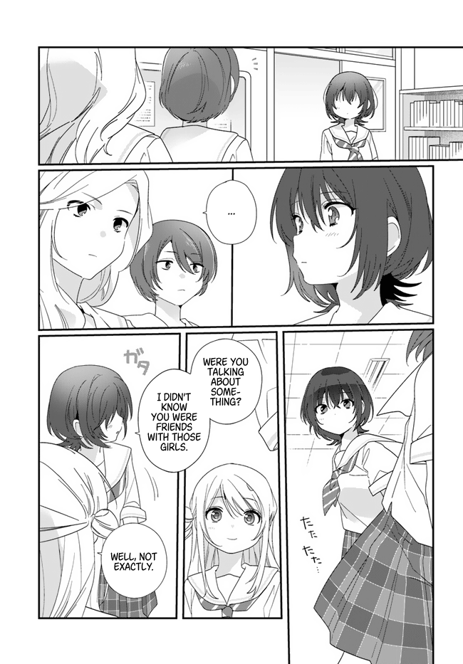 I Made Friends with the Second Prettiest Girl in My Class Chapter 14.1 page 19 - 