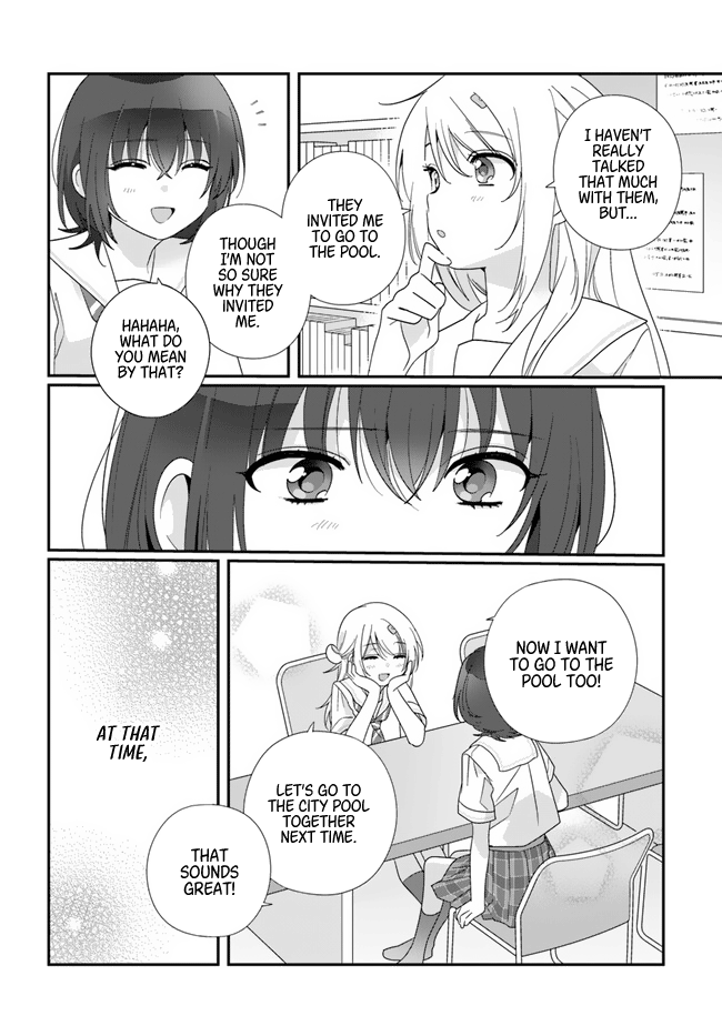 I Made Friends with the Second Prettiest Girl in My Class Chapter 14.1 page 20 - 