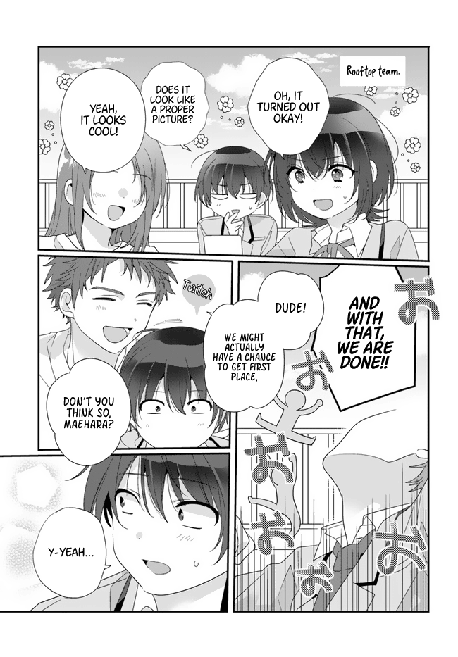 I Made Friends with the Second Prettiest Girl in My Class Chapter 14.1 page 3 - 
