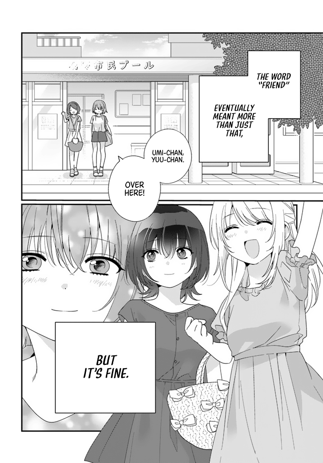 I Made Friends with the Second Prettiest Girl in My Class Chapter 14.1 page 22 - 
