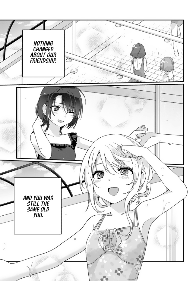 I Made Friends with the Second Prettiest Girl in My Class Chapter 14.1 page 23 - 