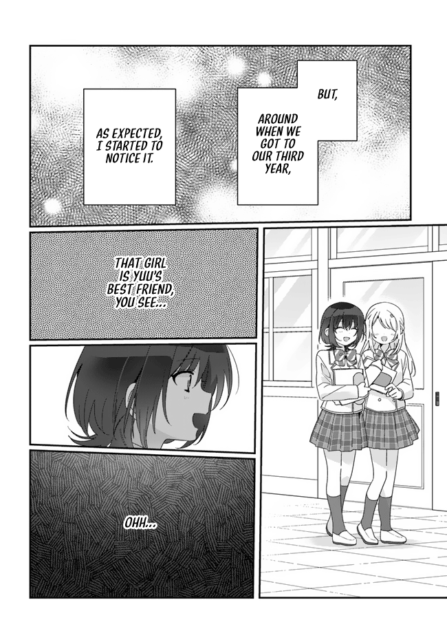 I Made Friends with the Second Prettiest Girl in My Class Chapter 14.1 page 24 - 