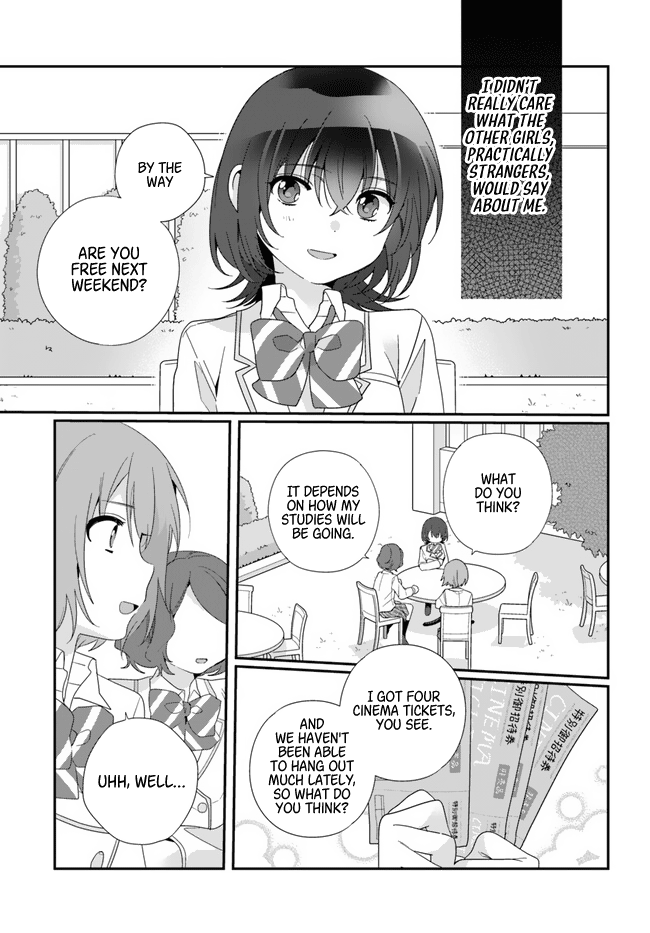 I Made Friends with the Second Prettiest Girl in My Class Chapter 14.1 page 25 - 