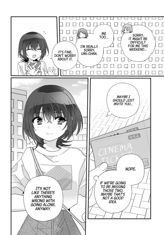 I Made Friends with the Second Prettiest Girl in My Class Chapter 14.1 page 26 - 