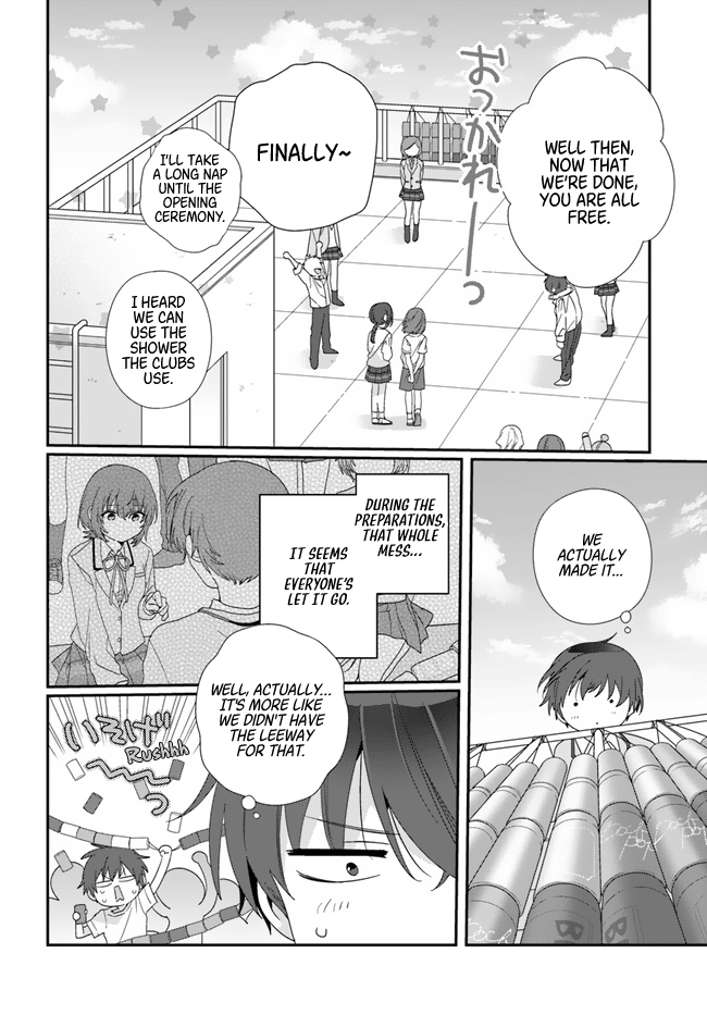 I Made Friends with the Second Prettiest Girl in My Class Chapter 14.1 page 4 - 