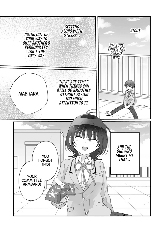 I Made Friends with the Second Prettiest Girl in My Class Chapter 14.1 page 5 - 