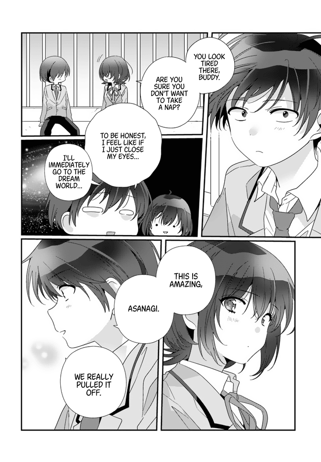 I Made Friends with the Second Prettiest Girl in My Class Chapter 14.1 page 6 - 