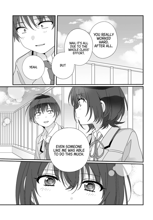 I Made Friends with the Second Prettiest Girl in My Class Chapter 14.1 page 7 - 