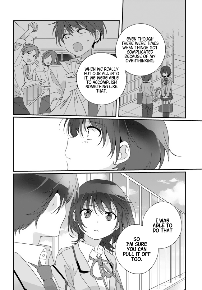 I Made Friends with the Second Prettiest Girl in My Class Chapter 14.1 page 8 - 