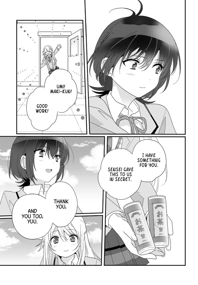 I Made Friends with the Second Prettiest Girl in My Class Chapter 14.1 page 9 - 