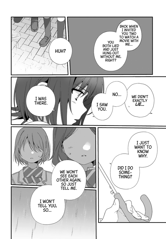 I Made Friends with the Second Prettiest Girl in My Class Chapter 15.1 page 12 - 