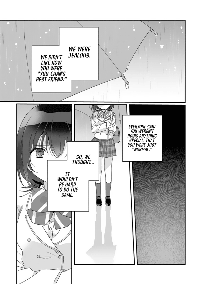 I Made Friends with the Second Prettiest Girl in My Class Chapter 15.1 page 13 - 