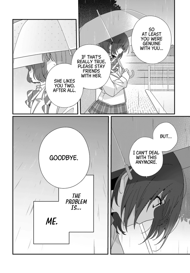 I Made Friends with the Second Prettiest Girl in My Class Chapter 15.1 page 14 - 