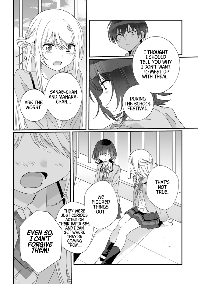 I Made Friends with the Second Prettiest Girl in My Class Chapter 15.1 page 18 - 