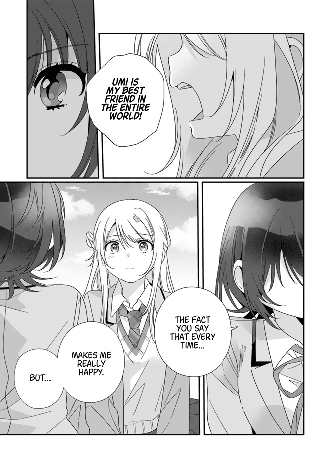 I Made Friends with the Second Prettiest Girl in My Class Chapter 15.1 page 19 - 