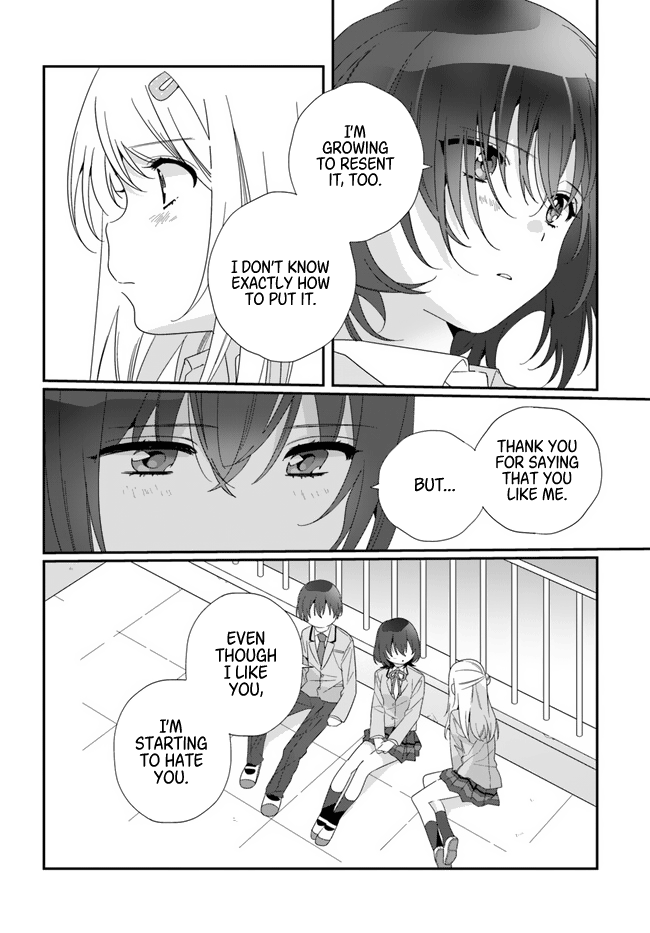 I Made Friends with the Second Prettiest Girl in My Class Chapter 15.1 page 20 - 